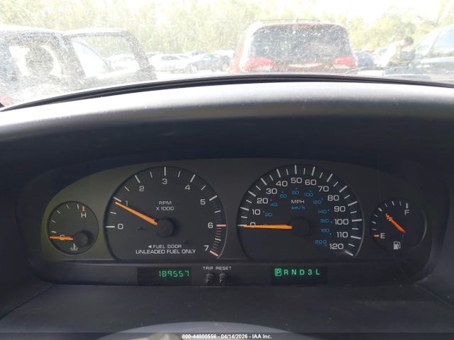 1998 Dodge Caravan Se მანქანა იყიდება აუქციონზე, vin: 1B4GP45L7WB751708, აუქციონის ნომერი: 44800556