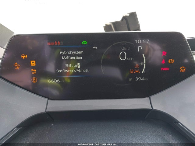 Toyota Prius Le Awd-e 2026 JTDADABUXT3034934 Image 7