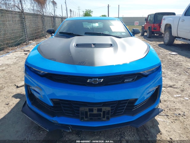 1G1FH1R72P0151935 Chevrolet Camaro Rwd 2ss