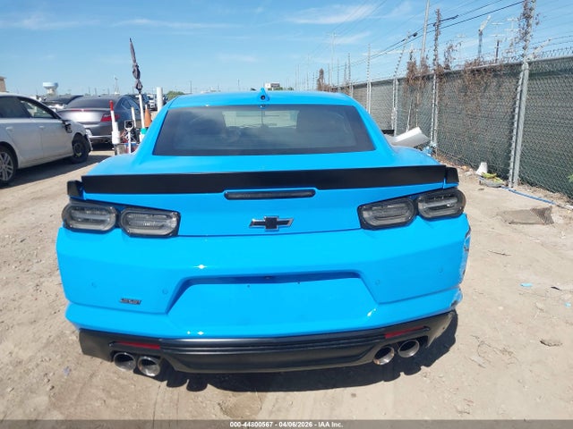 1G1FH1R72P0151935 Chevrolet Camaro Rwd 2ss