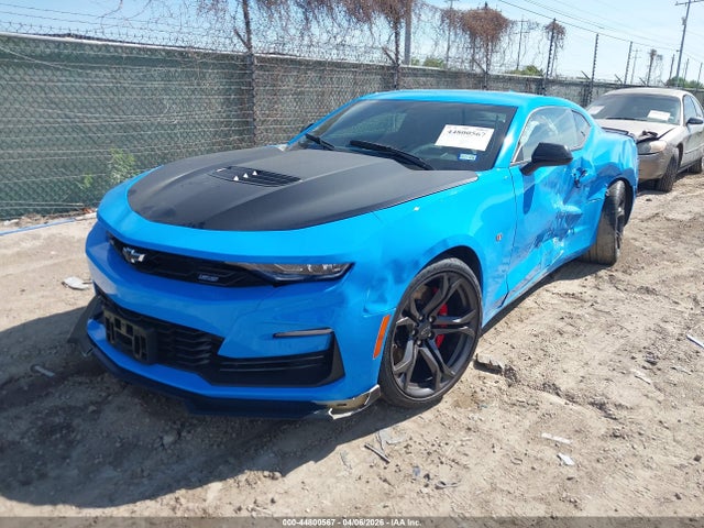 1G1FH1R72P0151935 Chevrolet Camaro Rwd 2ss