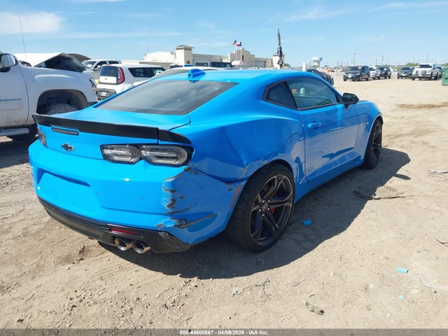 1G1FH1R72P0151935 Chevrolet Camaro Rwd 2ss