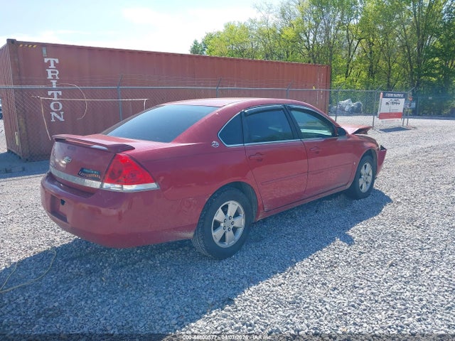 Aukcja sprzedaży 2008 Chevrolet Impala Lt, vin: 2G1WT55N489127346, numer aukcji: 44800577