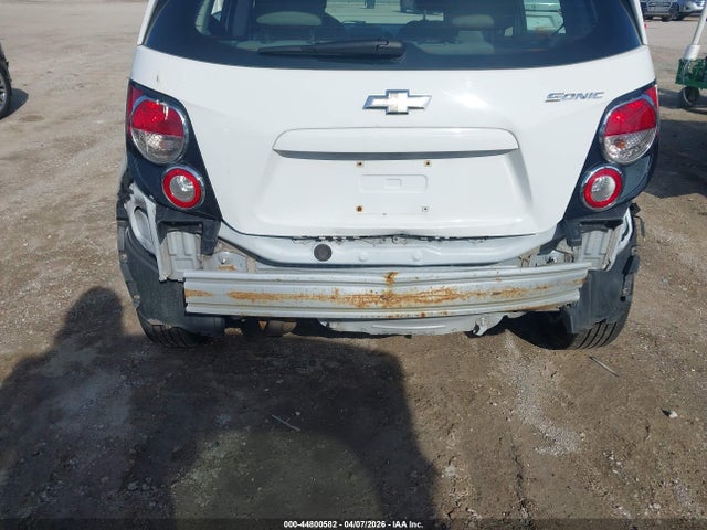 Aukcja sprzedaży 2015 Chevrolet Sonic Ls Auto, vin: 1G1JA6SH4F4189995, numer aukcji: 44800582