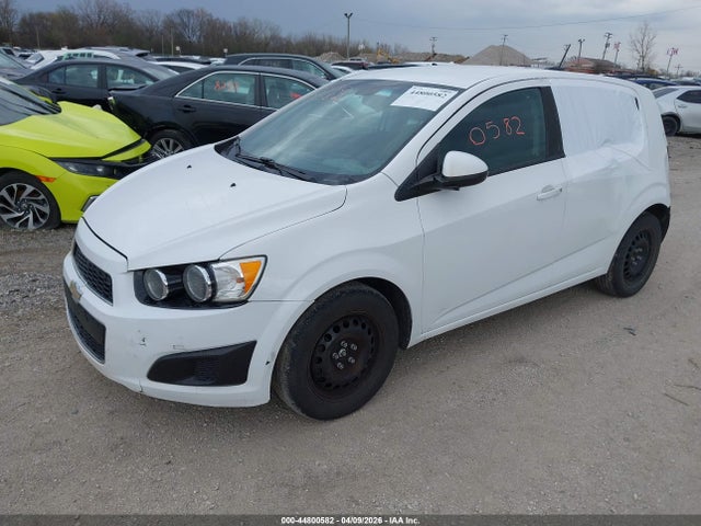 Aukcja sprzedaży 2015 Chevrolet Sonic Ls Auto, vin: 1G1JA6SH4F4189995, numer aukcji: 44800582