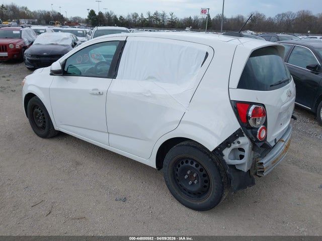 Aukcja sprzedaży 2015 Chevrolet Sonic Ls Auto, vin: 1G1JA6SH4F4189995, numer aukcji: 44800582