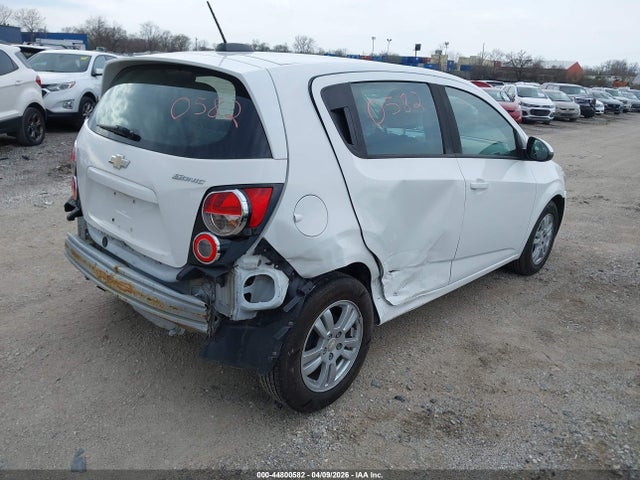 Aukcja sprzedaży 2015 Chevrolet Sonic Ls Auto, vin: 1G1JA6SH4F4189995, numer aukcji: 44800582