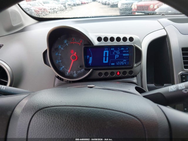 Aukcja sprzedaży 2015 Chevrolet Sonic Ls Auto, vin: 1G1JA6SH4F4189995, numer aukcji: 44800582