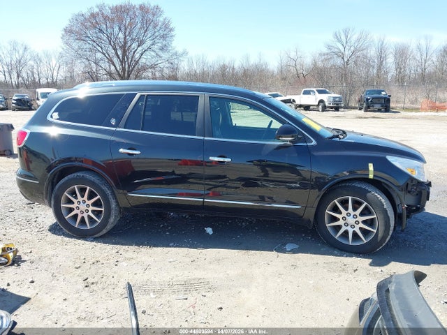44800594 :رقم المزاد ، 5GAKVBKDXFJ195518 vin ، 2015 Buick Enclave Leather مزاد بيع
