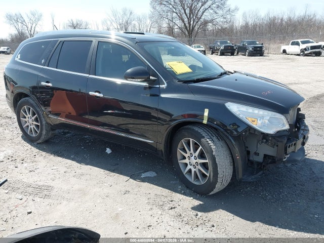 44800594 :رقم المزاد ، 5GAKVBKDXFJ195518 vin ، 2015 Buick Enclave Leather مزاد بيع