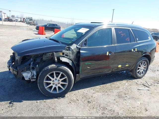 44800594 :رقم المزاد ، 5GAKVBKDXFJ195518 vin ، 2015 Buick Enclave Leather مزاد بيع