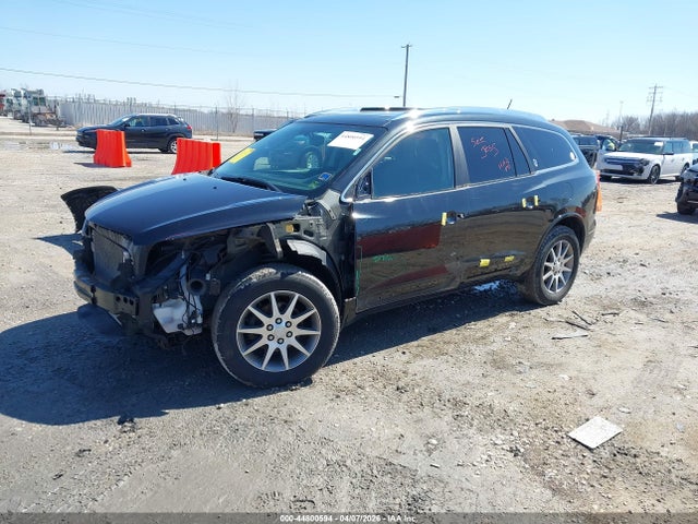 44800594 :رقم المزاد ، 5GAKVBKDXFJ195518 vin ، 2015 Buick Enclave Leather مزاد بيع