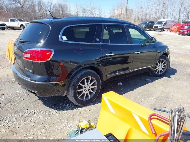 44800594 :رقم المزاد ، 5GAKVBKDXFJ195518 vin ، 2015 Buick Enclave Leather مزاد بيع