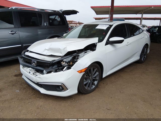 Продаж на аукціоні авто 2019 Honda Civic Ex, vin: 19XFC1F32KE202745, номер лоту: 44800596