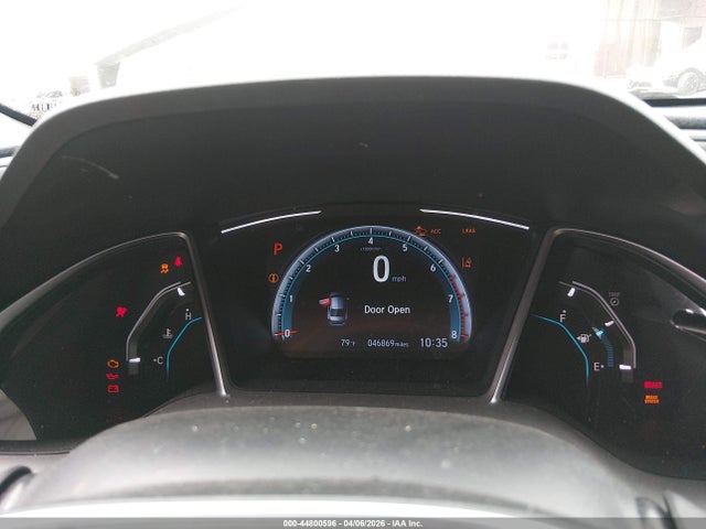Продаж на аукціоні авто 2019 Honda Civic Ex, vin: 19XFC1F32KE202745, номер лоту: 44800596