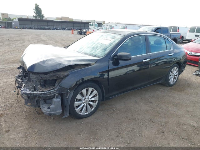Honda ACCORD EX 2014 1HGCR2F78EA308720 Image 2