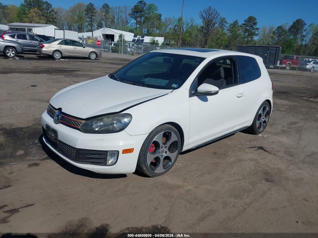 2011 Volkswagen Gti 2-door/2-door Autobahn მანქანა იყიდება აუქციონზე, vin: WVWEV7AJXBW013104, აუქციონის ნომერი: 44800600