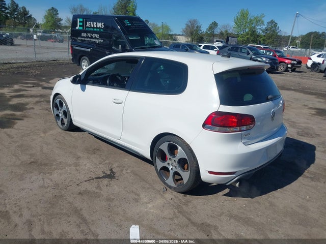 2011 Volkswagen Gti 2-door/2-door Autobahn მანქანა იყიდება აუქციონზე, vin: WVWEV7AJXBW013104, აუქციონის ნომერი: 44800600