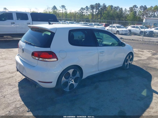 2011 Volkswagen Gti 2-door/2-door Autobahn მანქანა იყიდება აუქციონზე, vin: WVWEV7AJXBW013104, აუქციონის ნომერი: 44800600