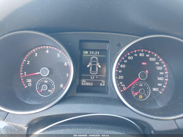 2011 Volkswagen Gti 2-door/2-door Autobahn მანქანა იყიდება აუქციონზე, vin: WVWEV7AJXBW013104, აუქციონის ნომერი: 44800600