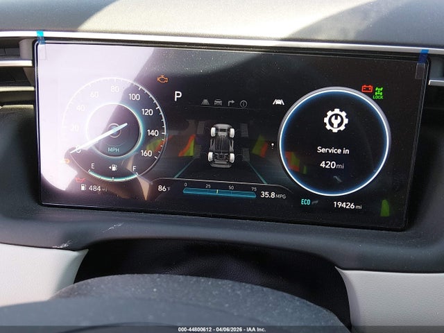 Продажа на аукционе авто 2024 Hyundai Tucson Hybrid Limited, vin: KM8JECD13RU171918, номер лота: 44800612