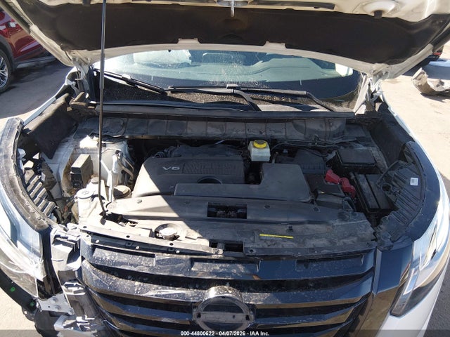 Nissan Pathfinder Sl 2wd 2022 5N1DR3CA7NC239737 Image 10
