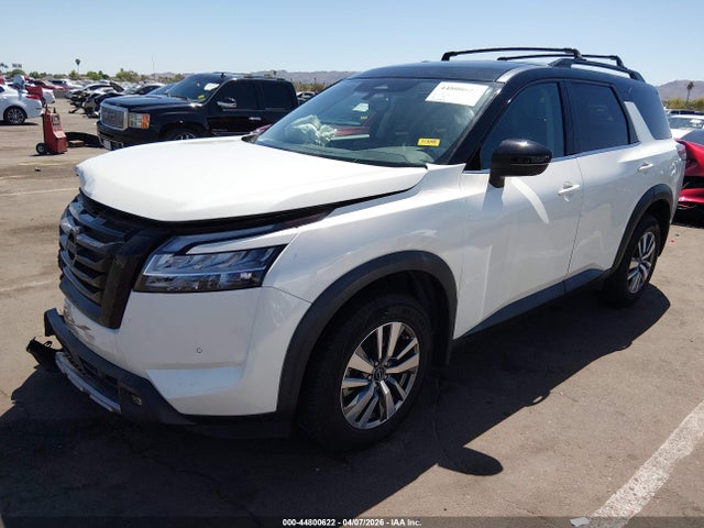 Nissan Pathfinder Sl 2wd 2022 5N1DR3CA7NC239737 Image 2
