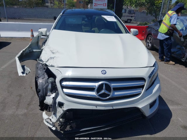 Aukcja sprzedaży 2016 Mercedes-benz Gla 250, vin: WDCTG4EB1GJ226296, numer aukcji: 44800629