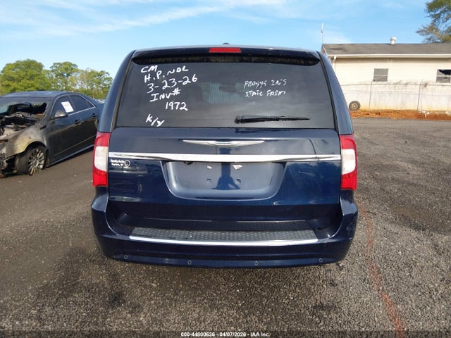 Aukcja sprzedaży 2013 Chrysler Town & Country Touring-l, vin: 2C4RC1CG7DR597964, numer aukcji: 44800636