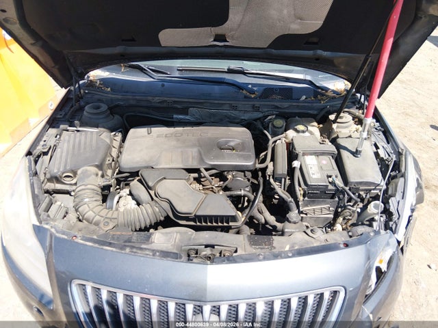 44800639 :رقم المزاد ، 2G4GN5EC0B9194291 vin ، 2011 Buick Regal Cxl Oshawa مزاد بيع