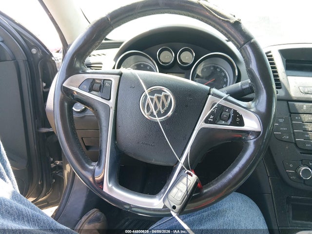 44800639 :رقم المزاد ، 2G4GN5EC0B9194291 vin ، 2011 Buick Regal Cxl Oshawa مزاد بيع