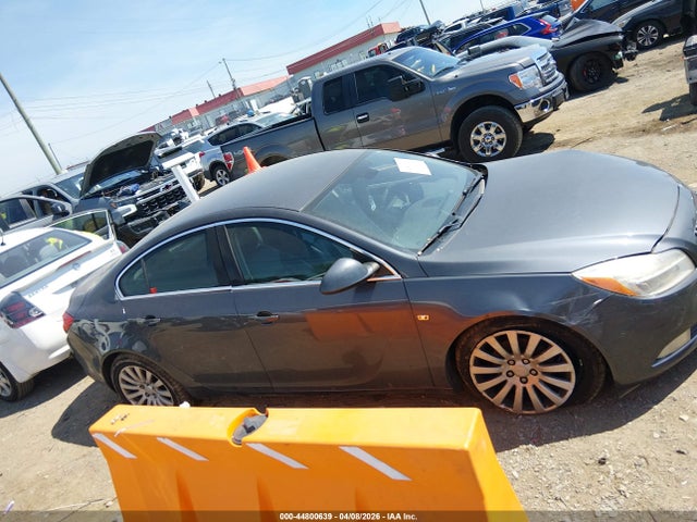 44800639 :رقم المزاد ، 2G4GN5EC0B9194291 vin ، 2011 Buick Regal Cxl Oshawa مزاد بيع