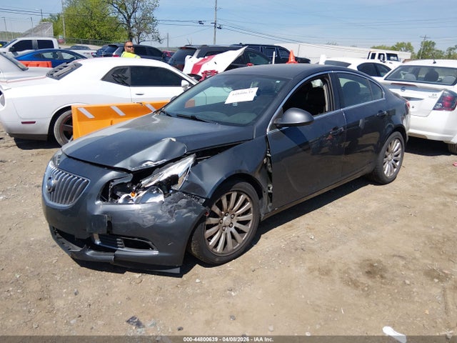 44800639 :رقم المزاد ، 2G4GN5EC0B9194291 vin ، 2011 Buick Regal Cxl Oshawa مزاد بيع