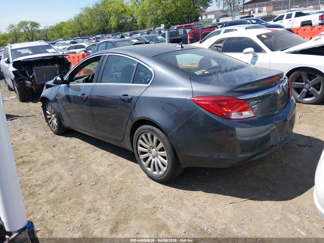 44800639 :رقم المزاد ، 2G4GN5EC0B9194291 vin ، 2011 Buick Regal Cxl Oshawa مزاد بيع