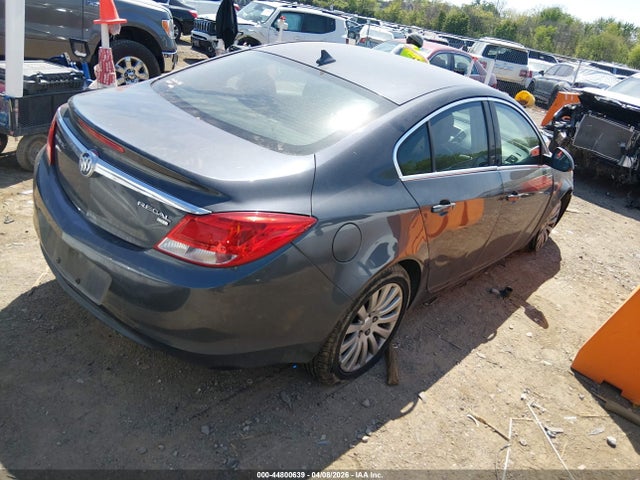 44800639 :رقم المزاد ، 2G4GN5EC0B9194291 vin ، 2011 Buick Regal Cxl Oshawa مزاد بيع