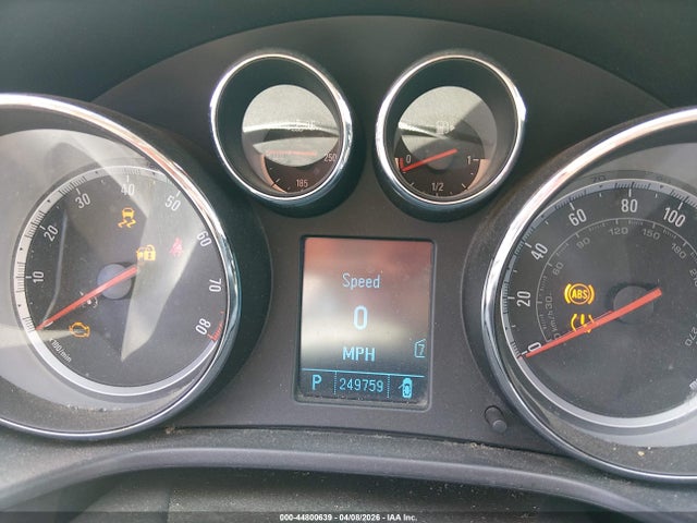 44800639 :رقم المزاد ، 2G4GN5EC0B9194291 vin ، 2011 Buick Regal Cxl Oshawa مزاد بيع