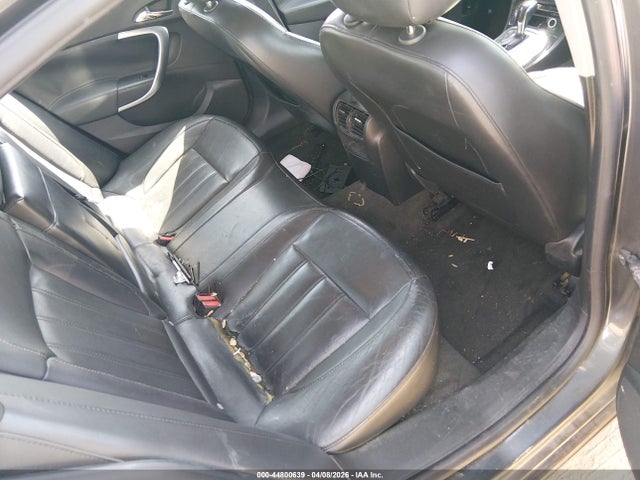 44800639 :رقم المزاد ، 2G4GN5EC0B9194291 vin ، 2011 Buick Regal Cxl Oshawa مزاد بيع
