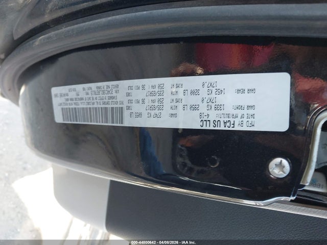 Chrysler Pacifica Touring L 2018 2C4RC1BG1JR278119 Image 9