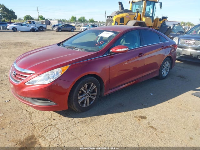 Aukcja sprzedaży 2014 Hyundai Sonata Gls, vin: 5NPEB4AC7EH836401, numer aukcji: 44800644