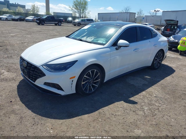 Продаж на аукціоні авто 2022 Hyundai Sonata Limited, vin: KMHL34J22NA173253, номер лоту: 44800655
