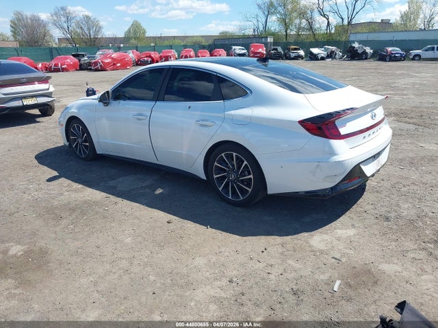 Продаж на аукціоні авто 2022 Hyundai Sonata Limited, vin: KMHL34J22NA173253, номер лоту: 44800655