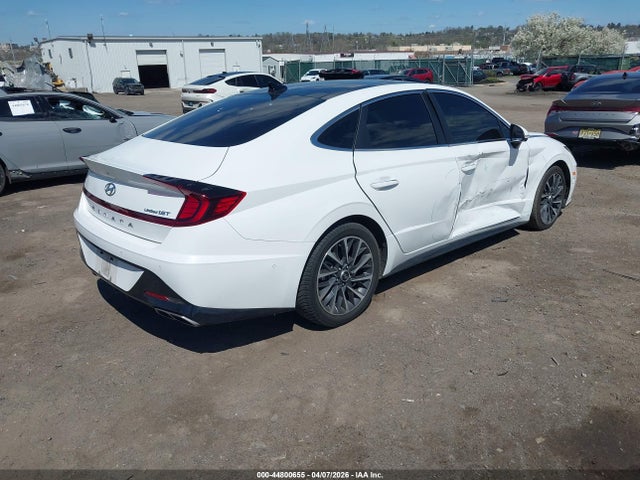 Продаж на аукціоні авто 2022 Hyundai Sonata Limited, vin: KMHL34J22NA173253, номер лоту: 44800655