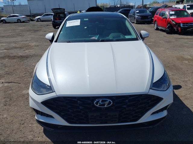Продаж на аукціоні авто 2022 Hyundai Sonata Limited, vin: KMHL34J22NA173253, номер лоту: 44800655