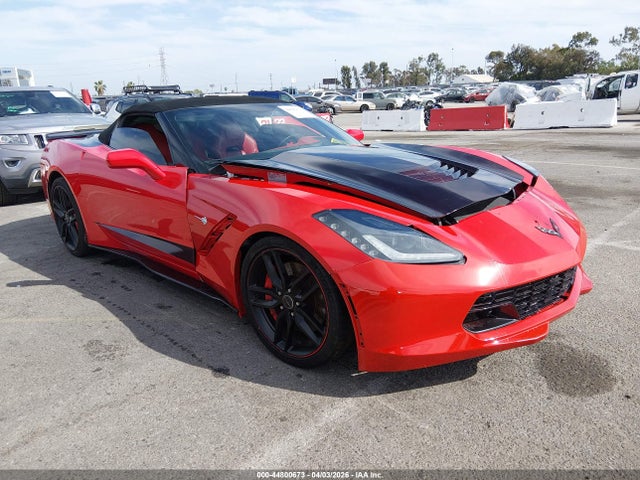 2017 CHEVROLET CORVETTE 1G1YM3D77H5121342