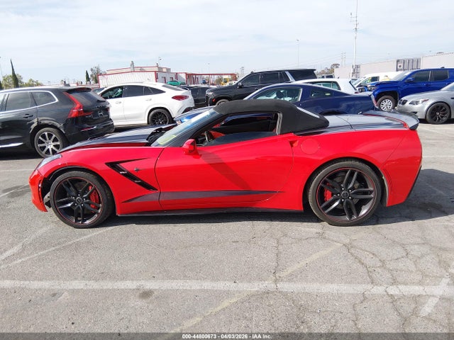 1G1YM3D77H5121342 Chevrolet Corvette Stingray Z51