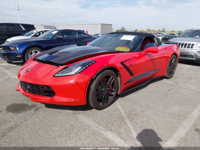 2017 CHEVROLET CORVETTE 1G1YM3D77H5121342 Photo 1