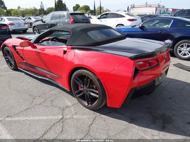 2017 CHEVROLET CORVETTE 1G1YM3D77H5121342 Photo 2