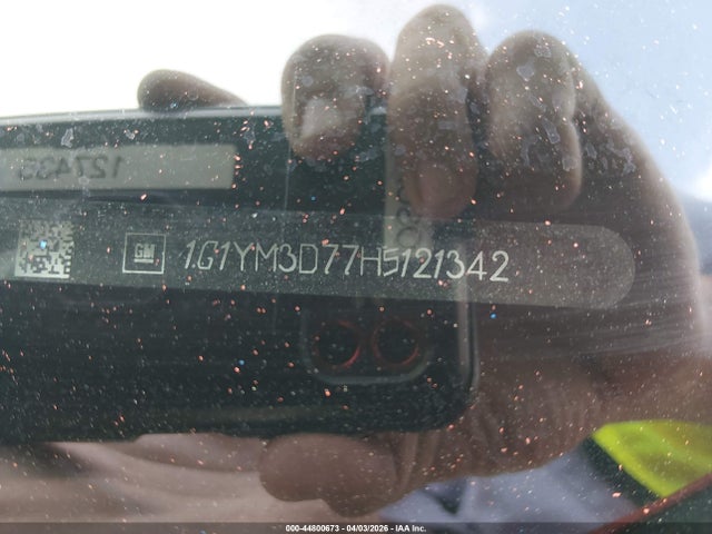 2017 CHEVROLET CORVETTE 1G1YM3D77H5121342 Photo 8