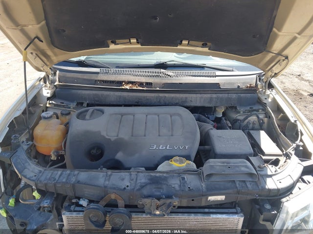 2011 Dodge Journey Mainstreet მანქანა იყიდება აუქციონზე, vin: 3D4PH1FG3BT552926, აუქციონის ნომერი: 44800675