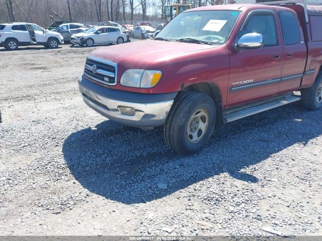 Auction sale of the 2000 Toyota Tundra Sr5 V8, vin: 5TBBT4412YS032573, lot number: 44800677
